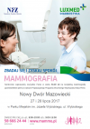Masz 50-69 lat? Zrobiłaś już mammografię?