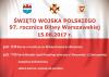 Święto Wojska Polskiego. 97. rocznica Bitwy Warszawskiej