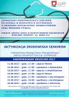 Aktywizacja seniorów - spotkania z lekarzami, trenerem fitness oraz rehabilitantem - wrzesień