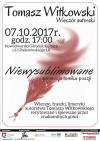 Wieczór autorski Tomasza Witkowskiego
