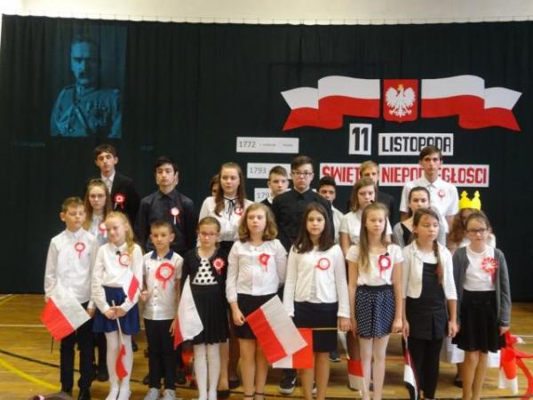 Obchody Narodowego Święta Niepodległości w ZSP3