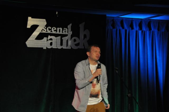Tomasz Jachimek w Zaułku
