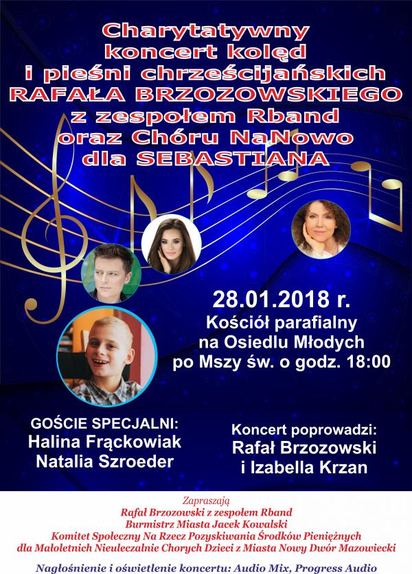 Koncert kolęd dla Sebastiana