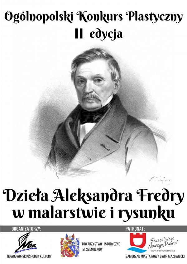 II edycja Konkursu Plastycznego "Dzieła Aleksandra Fredry w Malarstwie i Rysunku"