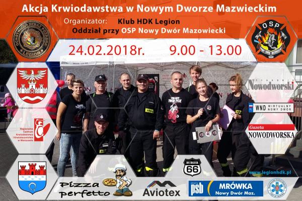 Akcję Krwiodawstwa w NDM