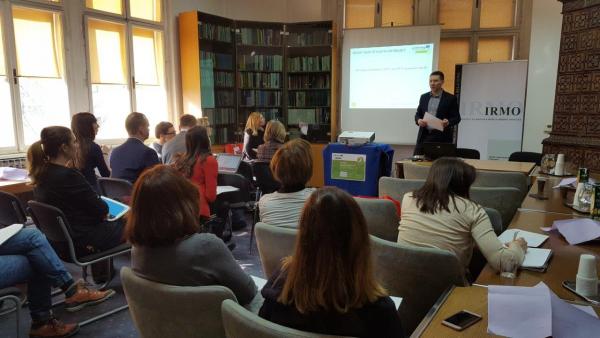 Spotkanie partnerów RESTAURY w Zagrzebiu