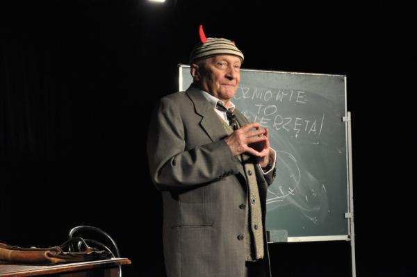 Wojciech Pszoniak „Belfer” w NOK-u