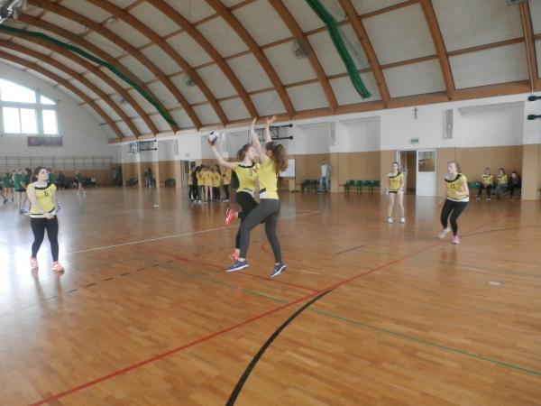 Gimnazjalna piłka ręczna w Twierdzy