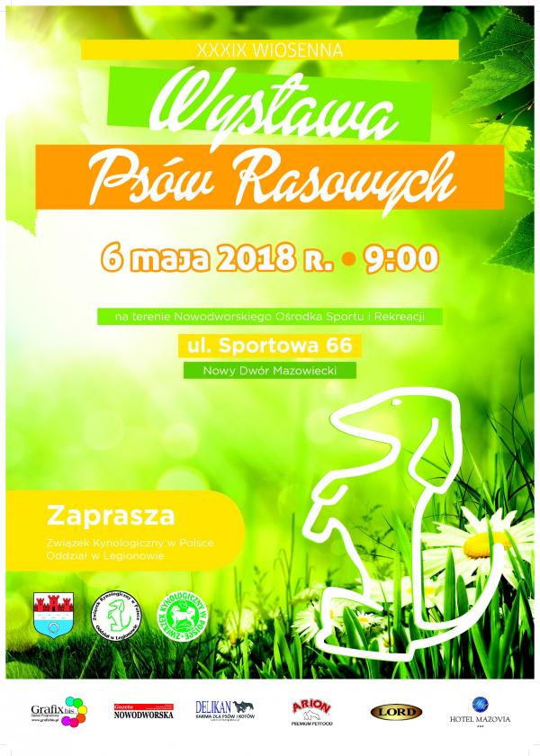 XXXIX Wiosenna Wystawa Psów Rasowych
