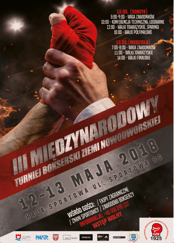 Turniej Bokserski Ziemi Nowodworskiej