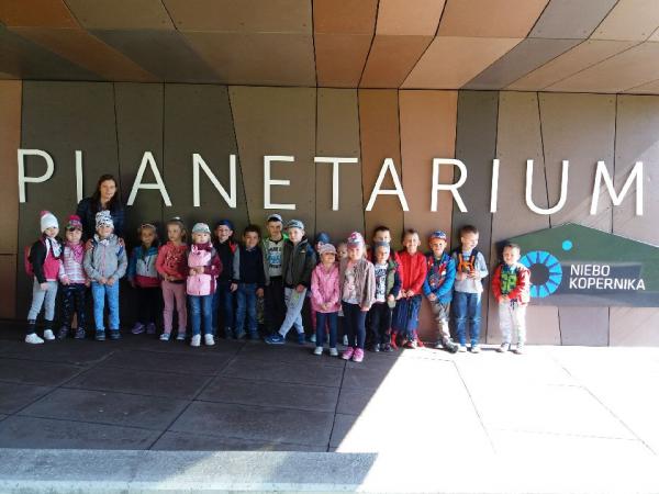 Jagódki z PP5 w Planetarium Niebo Kopernika