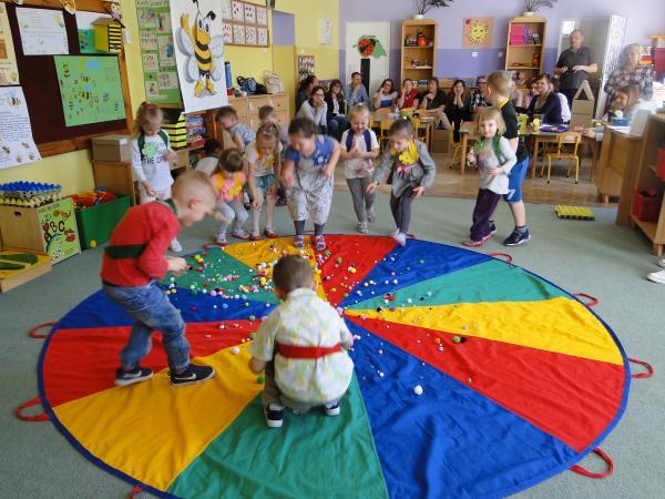 Pszczółkowe zajęcia dla rodziców w PP3