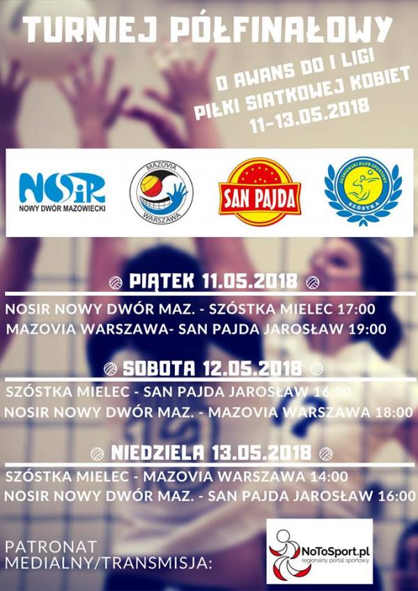 Turniej Piłki Siatkowej Kobiet