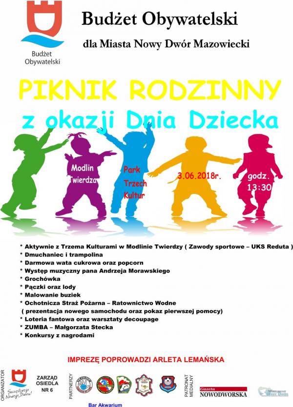 Dzień Dziecka w Modlinie Twierdzy