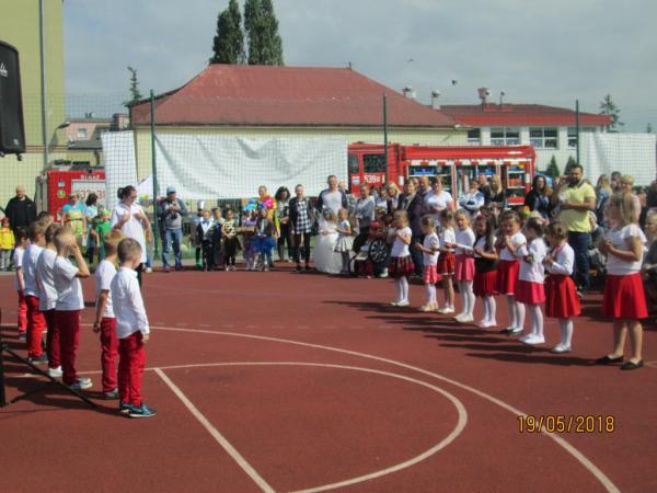 Festyn rodzinny w SP1