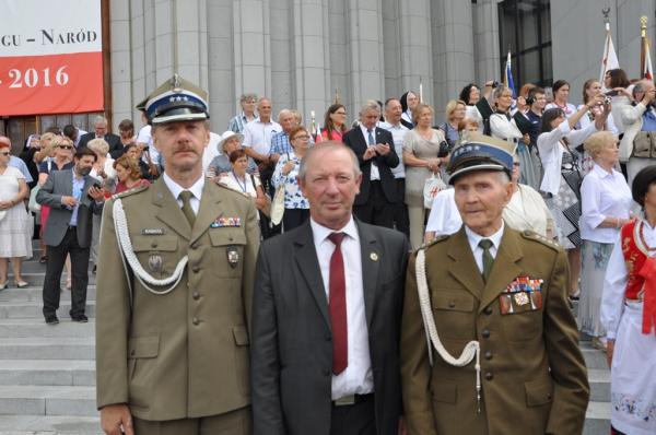 ZOR RP na Święcie Dziękczynienia w Świątyni Opatrzności Bożej