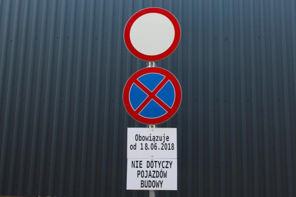 Od 18.06. zakaz wjazdu i zatrzymywania się na odcinku między ul. Prusa i Dworcową