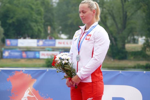 Dorota Borowska V-ce Mistrzynią Europy Seniorów w kajakarstwie