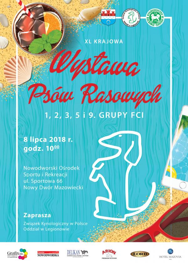 XL Krajowa Wystawa Psów Rasowych