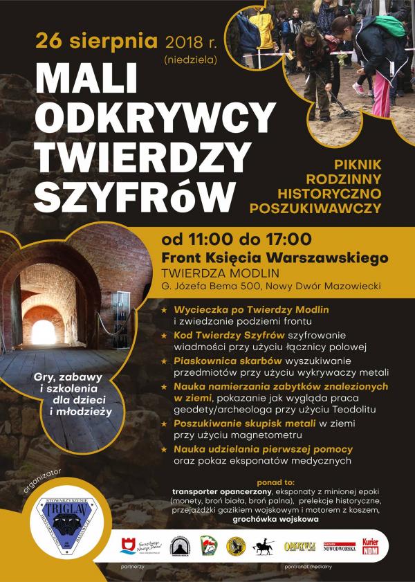 Piknik rodzinny historyczno-poszukiwawczy