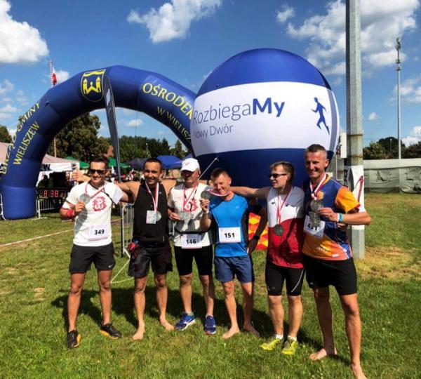 Rozbiegani - 378 km w Ultramaratonie Powstańca