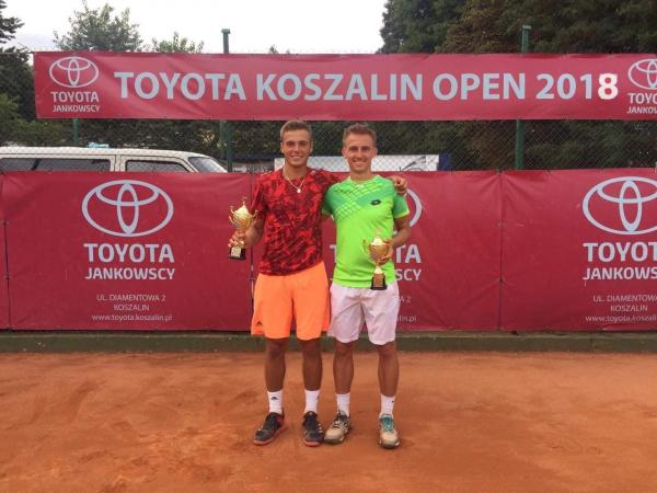 Kacper Żuk z zawodowym tytułem Toyota Koszalin Open 2018!