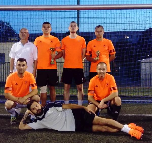 Turniej piłkarski w Twierdzy