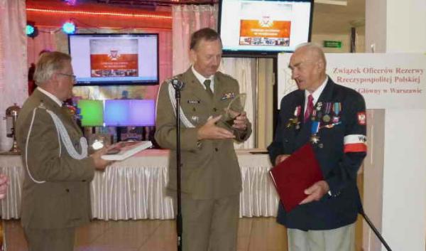 94. urodziny Romana Kaczorowskiego – członka ZOR RP i honorowego obywatela Nowego Dworu Mazowieckiego