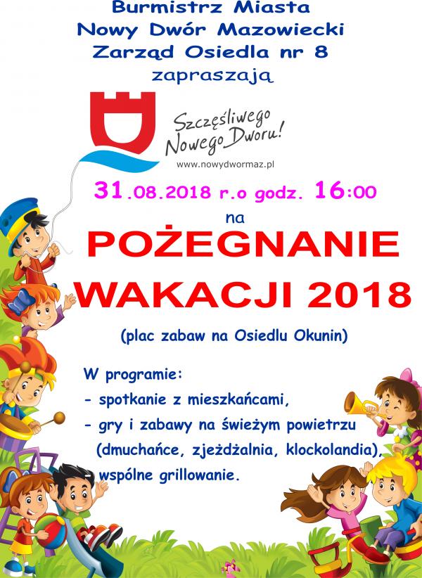 Pożegnanie wakacji