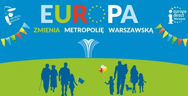 Europa zmienia metropolię warszawską