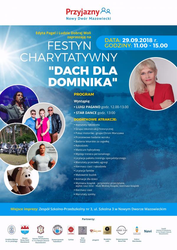 Festyn charytatywny "Dach dla Dominika"