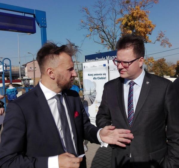 Inwestycje na nowodworskiej stacji PKP!