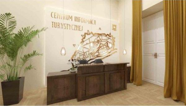 Centrum Informacji Turystycznej – rozstrzygnięcie konkursu na aranżację wnętrz