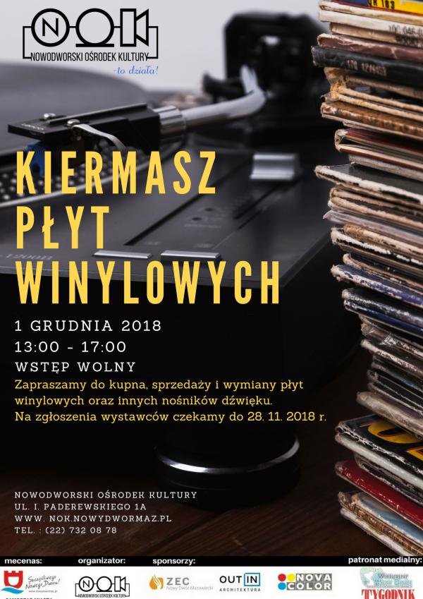 Kiermasz płyt winylowych