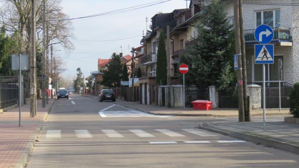 Zmiany w organizacji ruchu ul. Lotników i Sukiennej