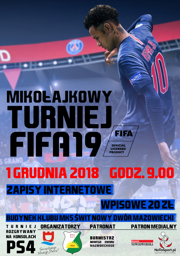 Mikołajkowy Turniej FIFA 19