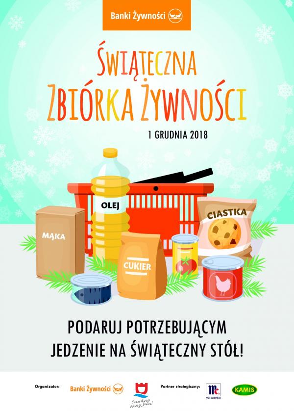 Świąteczna Zbiórka Żywności