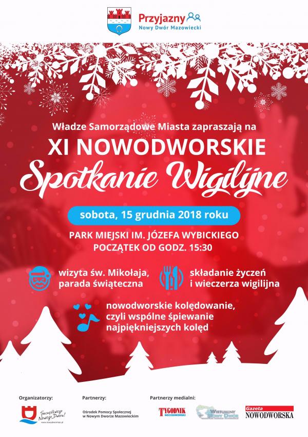XI Nowodworskie Spotkanie Wigilijne