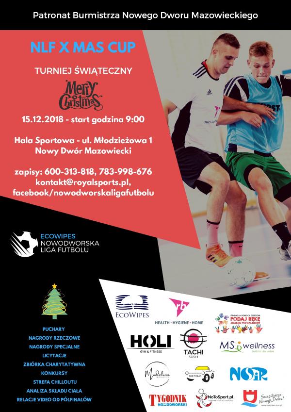 Turniej świąteczny NLF X MAS CUP