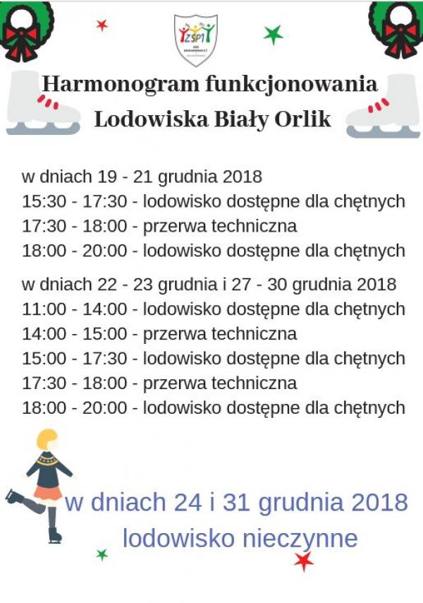 Lodowisko Biały Orlik