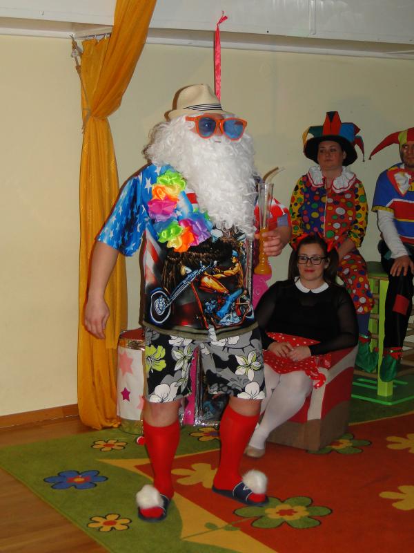 Ho, Ho, Ho, a cóż to za Mikołaj?