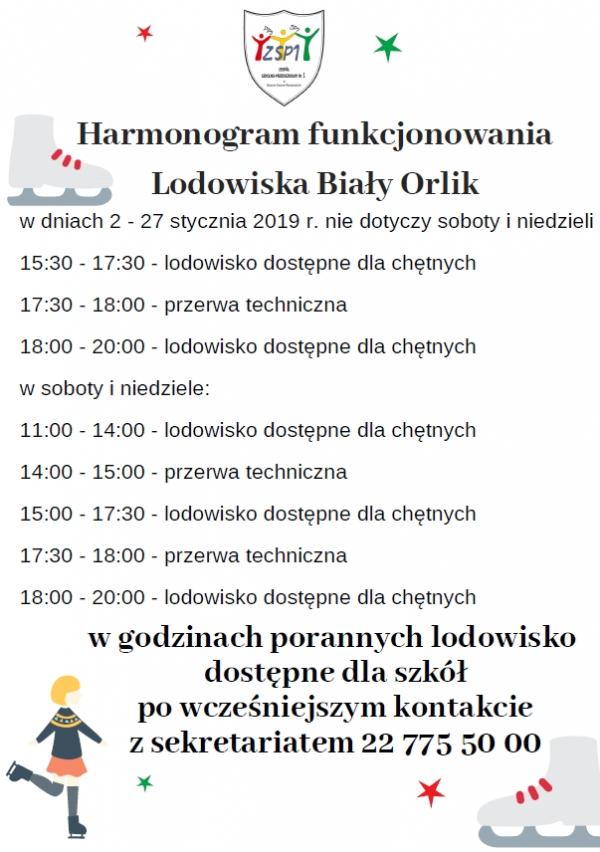 Lodowisko Biały Orlik
