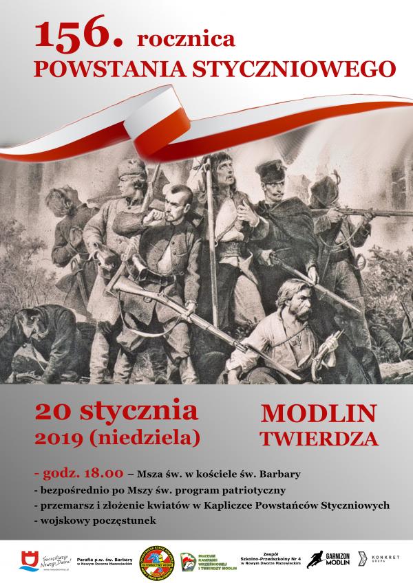 156. rocznica Powstania Styczniowego