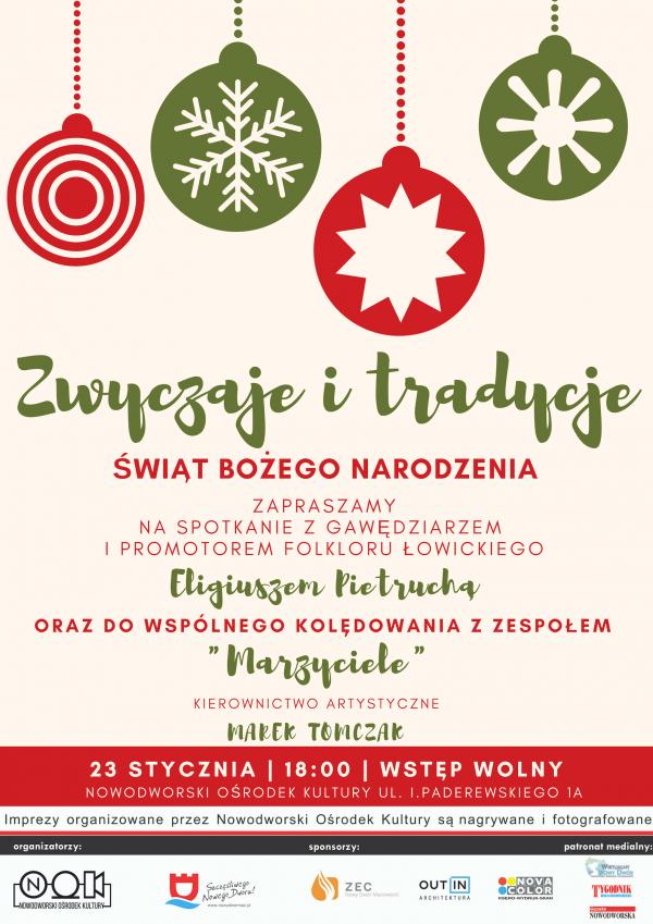 Zwyczaje i tradycje świąt Bożego Narodzenia