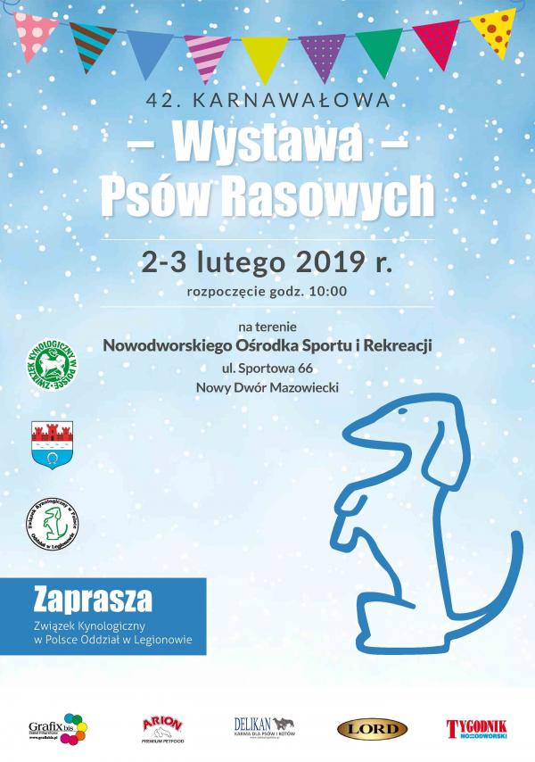 XLII Krajowa Wystawa Psów Rasowych