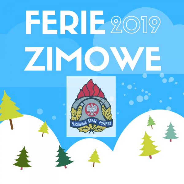 Bezpieczne ferie 2019
