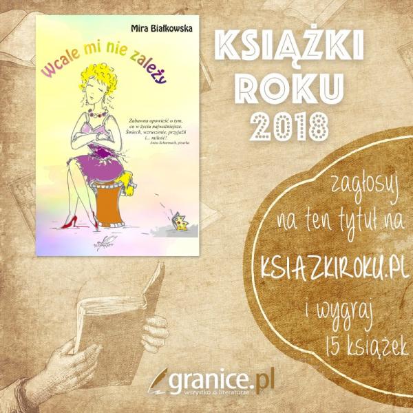 Głosuj na „Wcale mi nie zależy"