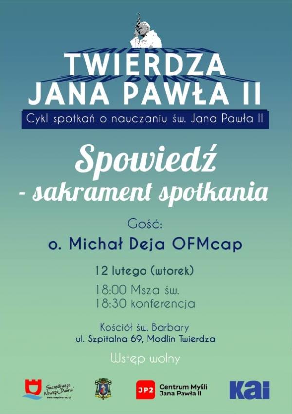 Spowiedź - sakrament spotkania