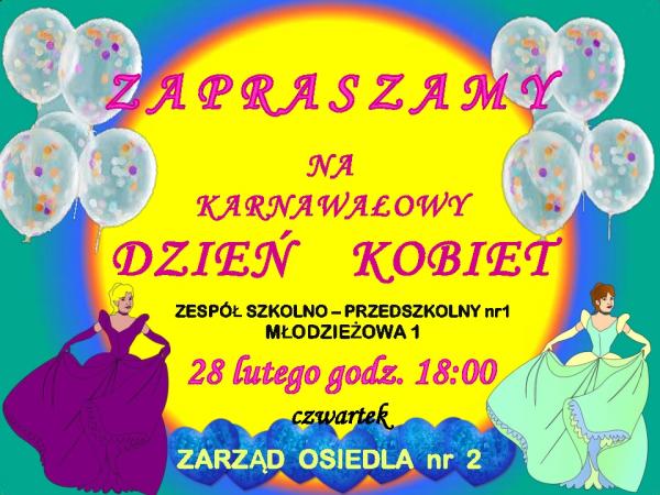 Karnawałowy Dzień Kobiet