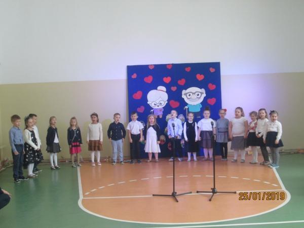 Dzień Babci i Dziadka w SP1